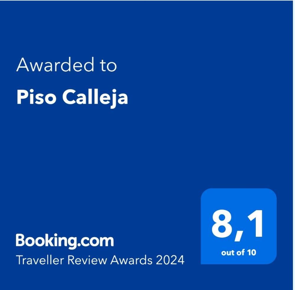 Piso Calleja Бенидорм Экстерьер фото